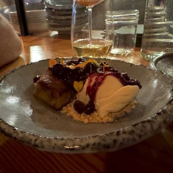 Central Provisions - Caramelized Zucchini Cake - Tapas/Small Plates Near Me - Portland, Maine Central Provisions - Caramelized Zucchini Cake - Tapas/Small Plates Near Me - Portland, Maine