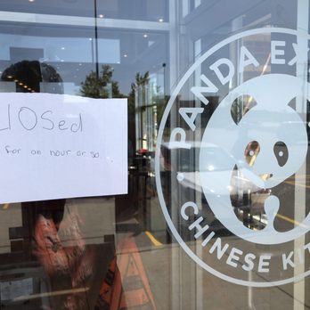 Panda Express - Front door - Chinese Near Me - Hoffman Estates, Illinois