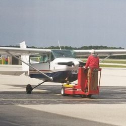 CAVU Flight Academy - Time to return to the hanger