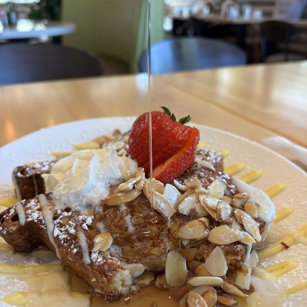 Sunshine Breakfast Bar - Almond Croissant French Toast ~ - Breakfast & Brunch Near Me - Tempe, Arizona Sunshine Breakfast Bar - Almond Croissant French Toast ~ - Breakfast & Brunch Near Me - Tempe, Arizona