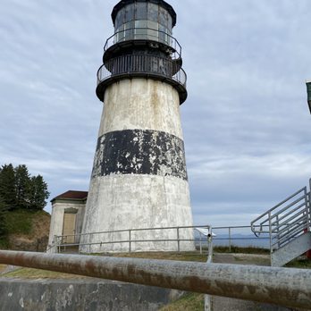 Cape Disappointment State Park - Light house and bunker no longer in use - Parks Near Me - Ilwaco, Washington Cape Disappointment State Park - Light house and bunker no longer in use - Parks Near Me - Ilwaco, Washington