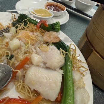Chef Tony Dim Sum - Crispy noodle - Dim Sum Near Me - Arcadia, California