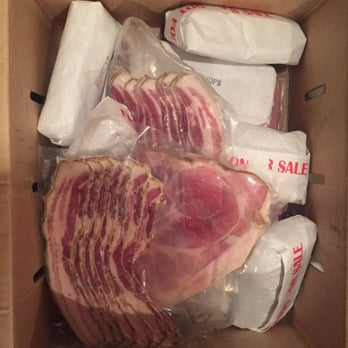 Nash's Organic Produce - The 16lb standard pork box - Organic Stores Near Me - Sequim, Washington