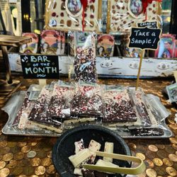 Menchaca Chocolates - Loved the peppermint bark