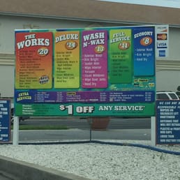 Services as you wait in line with your car