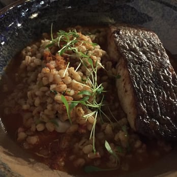 1300Taberna - Catch of the day with barley rissotto. - Portuguese Near Me - Lisbon, 11