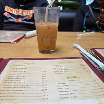 Chen’s - thai iced tea - Chinese Near Me - Cranberry Township, Pennsylvania