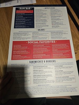 Menu photo 1 Stout Street Social Denver, CO Menu photo 1 Stout Street Social Denver, CO