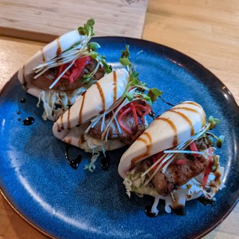 Oak & Coal - Pork baos - Japanese Near Me - Costa Mesa, California