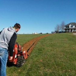 All Phaze Electric - Me and a 380 ft.ditch going from gate operator to the house
