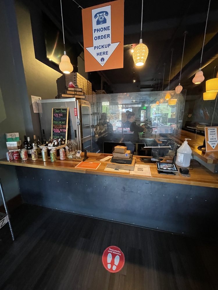 Blue Line Pizza