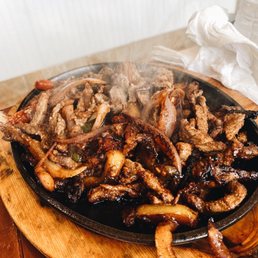 Steak Fajitas