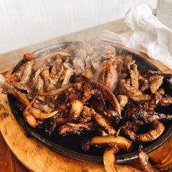 El Toro Mexican Grill - Steak Fajitas