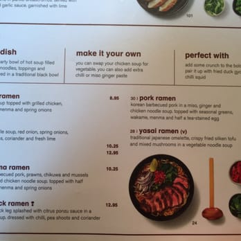 Wagamama - Asian Fusion Near Me - London, XGL Wagamama - Asian Fusion Near Me - London, XGL