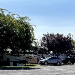 Suntides Rv Park - Lots of trees