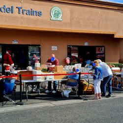 Westside Trains & Hobbies - Annual sales event with Santa available for photo ops!
