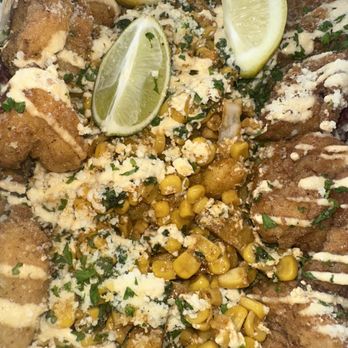 The Lobsta Trap - ELOTE FRIES W SHRIMP - Seafood Near Me - Doral, Florida The Lobsta Trap - ELOTE FRIES W SHRIMP - Seafood Near Me - Doral, Florida