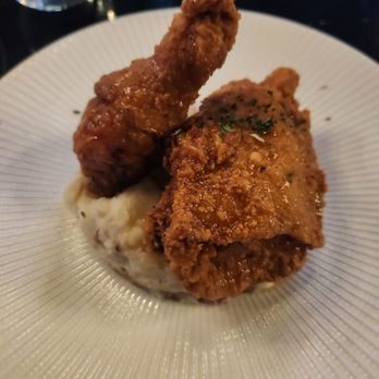 Confessions - Honey truffle chicken - New American Near Me - Houston, Texas