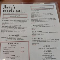 Judy's Runway Cafe & Catering