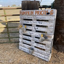 Cherry Acres - Pumpkin pricing