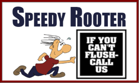 Slide of Speedy Rooter