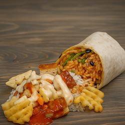 Big Buffalo Burrito
