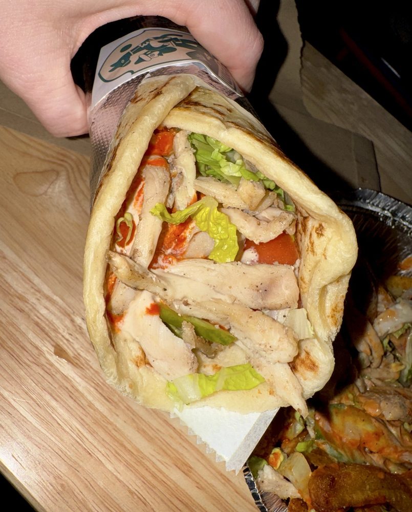 Food from The Wise Fool