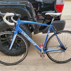 Planetary Cycles - My new to me road bike. Let the fun, and fitness, begin!