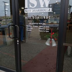 ISW Menswear