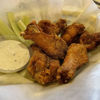 Boteco Do Brazil - Lemon pepper wings - Brazilian Near Me - Cary, North Carolina
