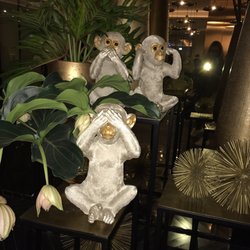 Izakaya - The three original monkeys from japan(nikko)  See no evil, speak no evil, hearno evil...