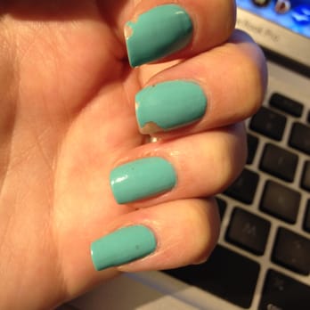 Great Professional Nails - One day post manicure and the polish looks terrible. - Nail Salons Near Me - Beaverton, Oregon Great Professional Nails - One day post manicure and the polish looks terrible. - Nail Salons Near Me - Beaverton, Oregon