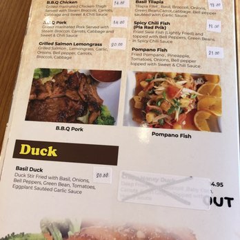 Pikul Thai Bistro - Menu 5/15/2022 - Thai Near Me - Fairfield, California Pikul Thai Bistro - Menu 5/15/2022 - Thai Near Me - Fairfield, California