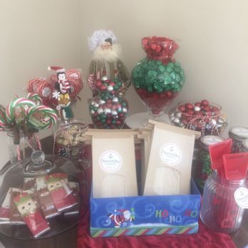 SweetBu Candy - The SweetBu candy bar at our holiday party - Candy Stores Near Me - Malibu, California