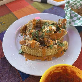 El Patio Restaurant - Mexican Street Corn Riblets - Mexican Near Me - Fresno, California El Patio Restaurant - Mexican Street Corn Riblets - Mexican Near Me - Fresno, California
