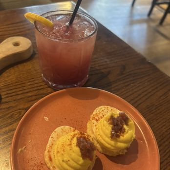 APT 4B - Deviled eggs and mocktail - Lounges Near Me - Atlanta, Georgia APT 4B - Deviled eggs and mocktail - Lounges Near Me - Atlanta, Georgia