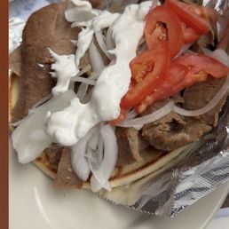 Gyro sandwich