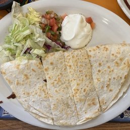 Quesadilla de queso