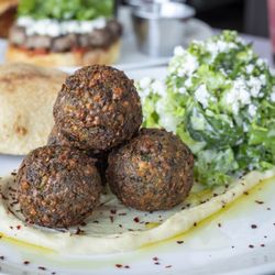 Falafel from Del Mar Mediterranean