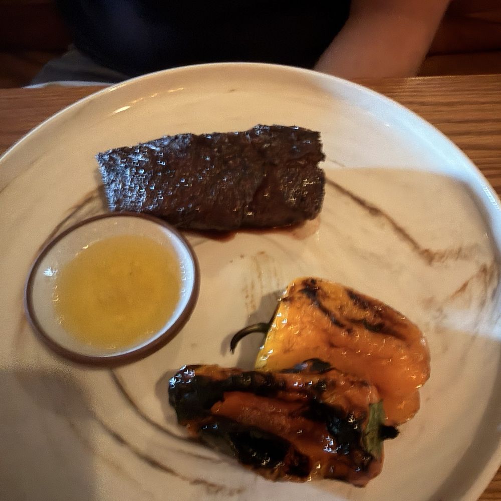 FLINT by Baltaire - Wagyu hanger steak 8 oz - New American Near Me - Phoenix, Arizona
