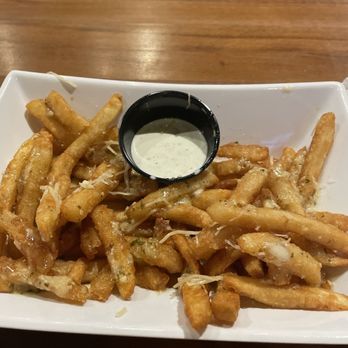 Back Alley - Garlic Parmesan french fries - Bowling Near Me - Bishop, California