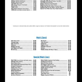 Sushi Edomata - Menu - Japanese Near Me - San Mateo, California Sushi Edomata - Menu - Japanese Near Me - San Mateo, California