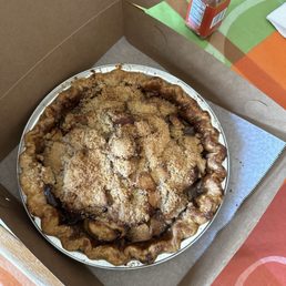 Apple pie, to go Apple pie, to go
