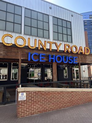 County Road Ice House by null