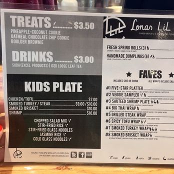Lona’s Lil Eats - Menu - Barbeque Near Me - Kirkwood, Missouri
