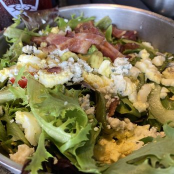 Topgolf - Cobb salad - Golf Near Me - San Jose, California