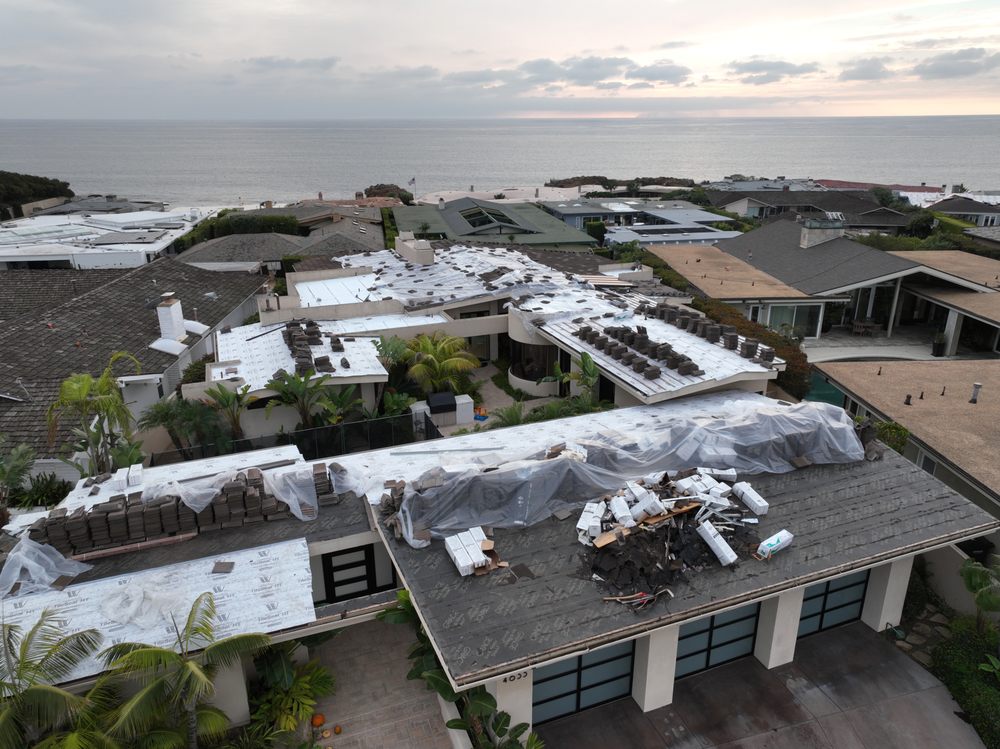 Slide of First Roofing Contractor