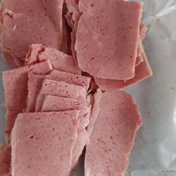 Traditions Eatery - What kind of meat is this? Have never seen Corned Beef that  looks like this!