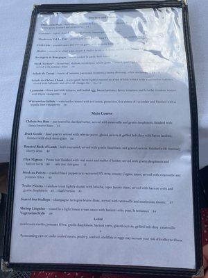Menu photo 6 Bistro Le Relais Louisville, KY
