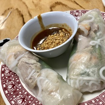 CC Noodle Bar "Pho" - Spring rolls - Vietnamese Near Me - Bristol, Virginia